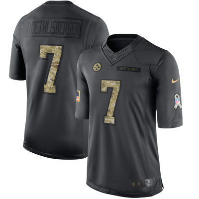 men 2017 Salute to Service NFL Jersey-001